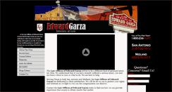 Desktop Screenshot of garzalaw.org