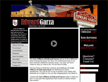 Tablet Screenshot of garzalaw.org